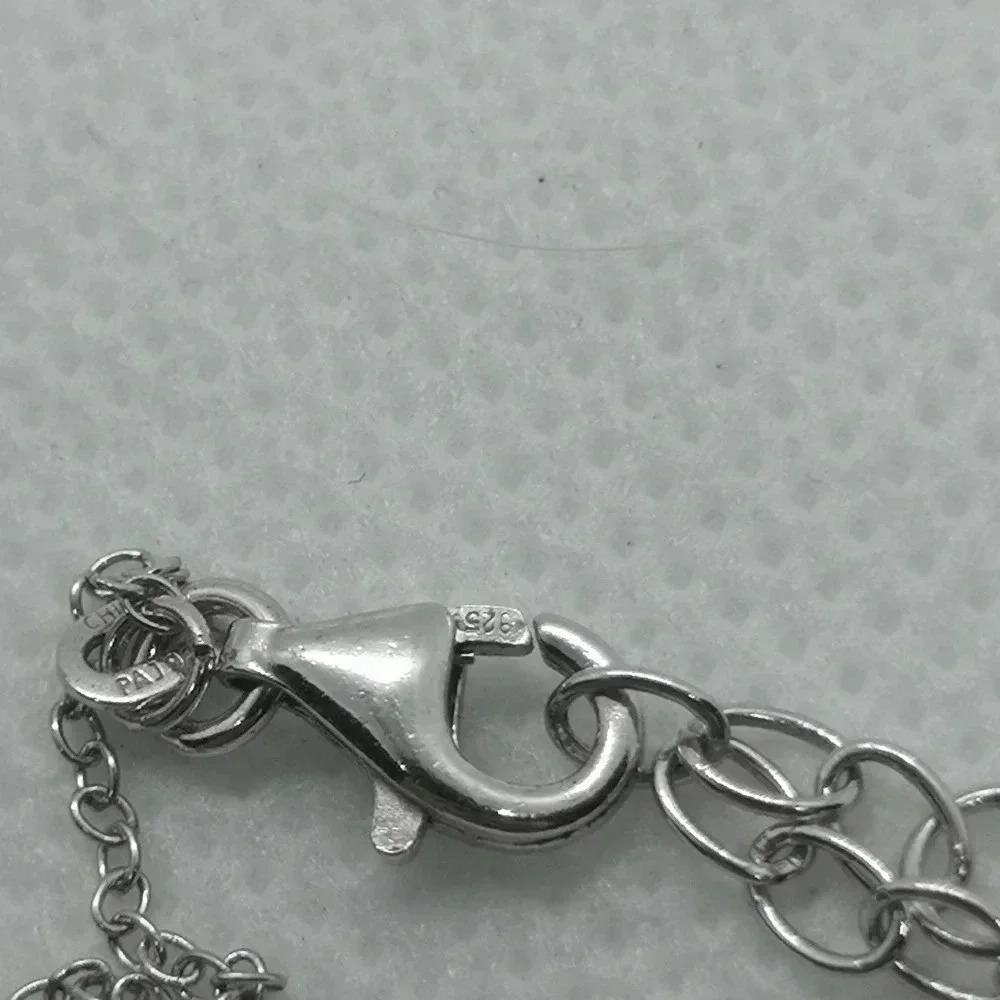 Sterling butterfly necklace - Picture 2 of 2